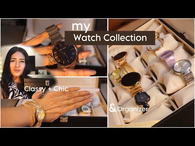 My Watch Collection and How I organize them ⌚️ !! Amazon Watch Haul~ Charchita Sarma