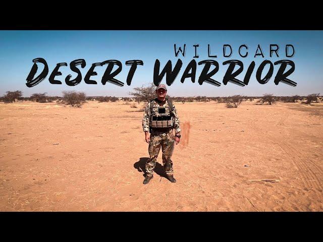 DESERT WARRIOR  MEINE BEWERBUNG für den #DesertWarrior  / Joshua Ehler