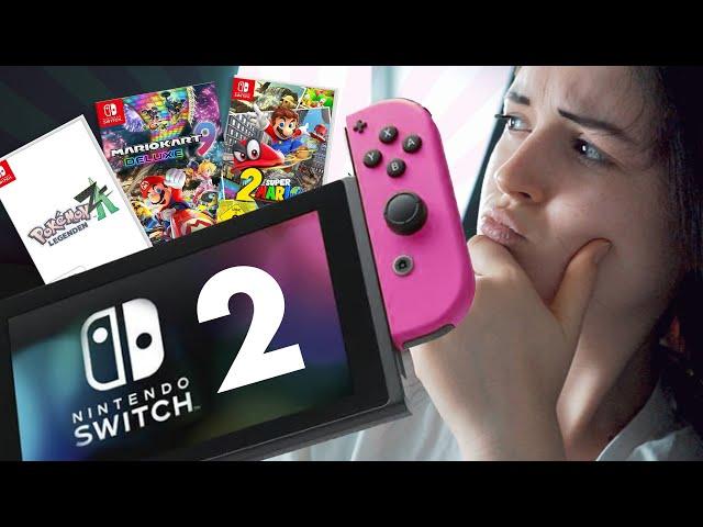 Wird DAS die NEUE SWITCH 2?