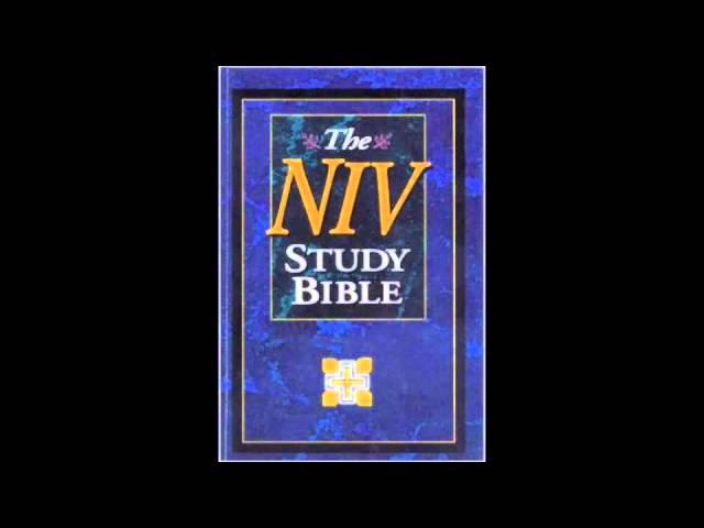 The Book of Ezekiel (NIV Audio Bible Non Dramatized)