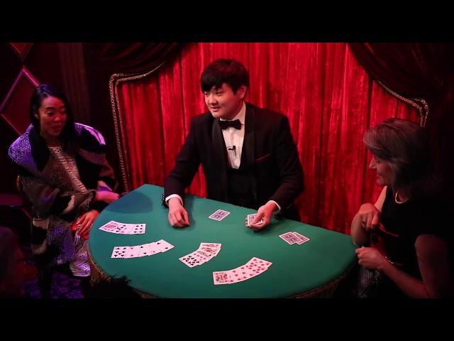 Ed Kwon at the Magic Castle