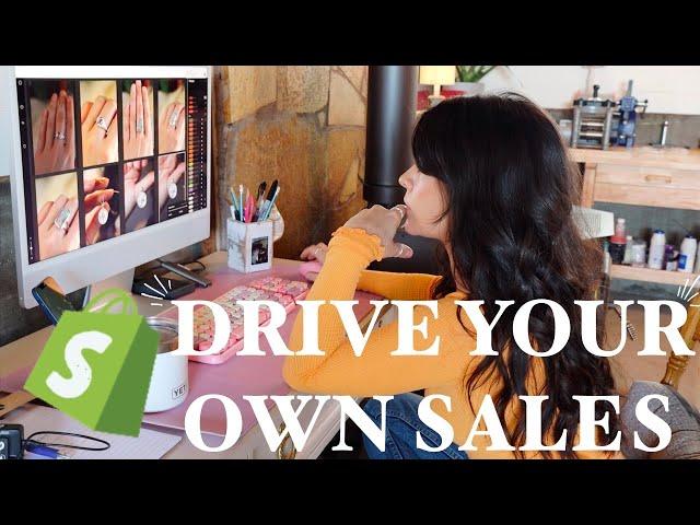 5 Ways I Drive Traffic to My Shopify Website & Get More Sales!