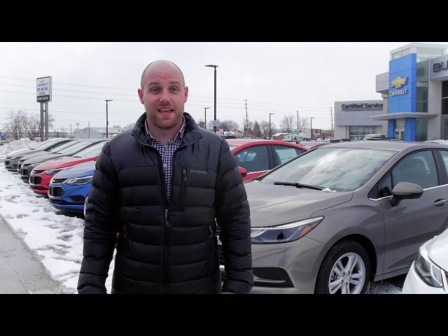 2017 Chevrolet Cruze - IWatch Giveaway - Ernie Dean's in Alliston