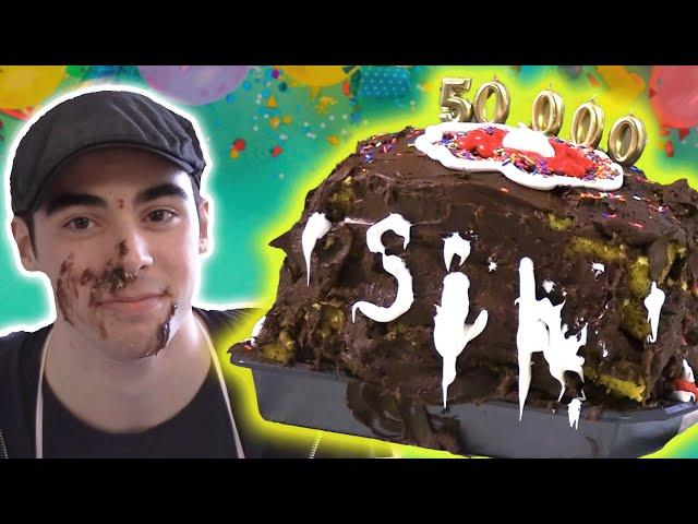 Baking a 50,000 Calorie Cake