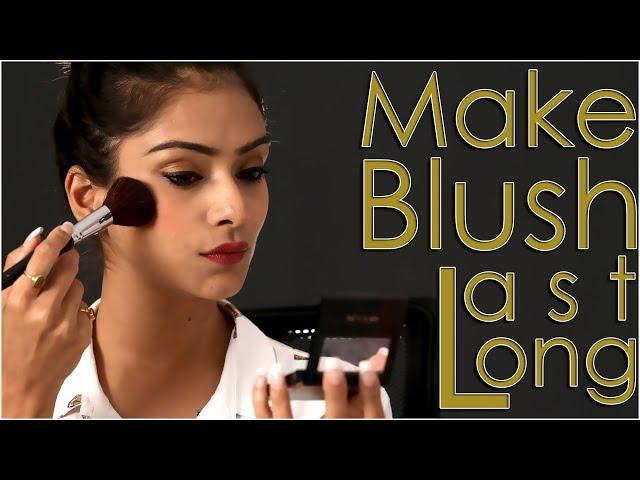 How To Make Blush Last Long | Blush Tutorial | Blush Hacks | Foxy Makeup Tutorials