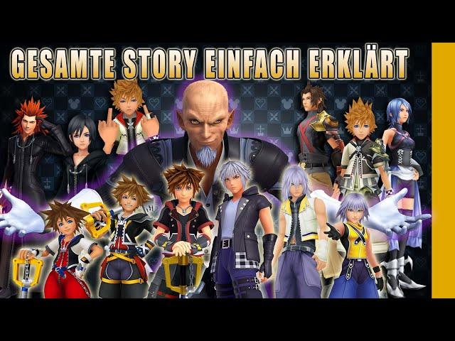 Kingdom Hearts: Gesamte Story Einfach Erklärt 