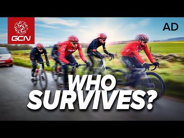 Last Rider Standing: GCN Presenter Challenge