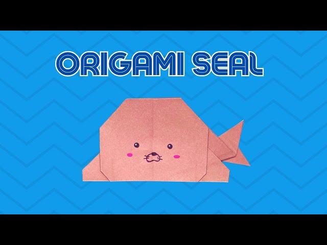 Origami Seal | Easy Origami