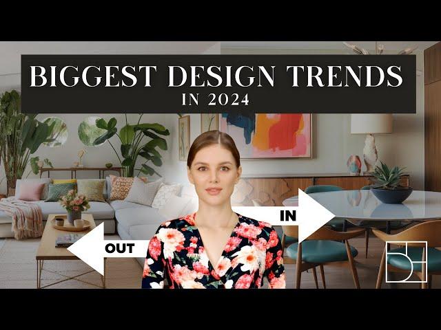 Interior Design Trends 2024 | Design Ideas and Tips to Reinvent Your Home