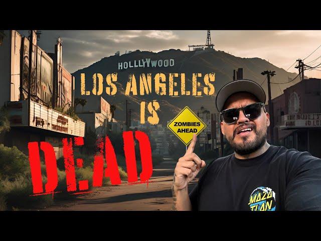 LOS ANGELES IS DYING! HOLLYWOOD & BEVERLY HILLS STORES GOING OUT OF BUSINESS! THE NEW SAN FRANCISCO?