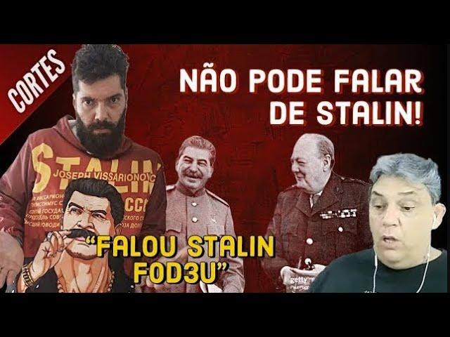 CHURCHILL ELOGIAVA STALIN demais para a CENSURA brasileira! ROOSEVELT parça de VARGAS! ft. Pitillo