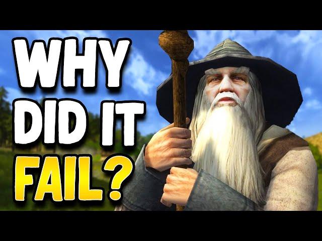 Why Did THIS Lord Of The Rings MMORPG Fail?