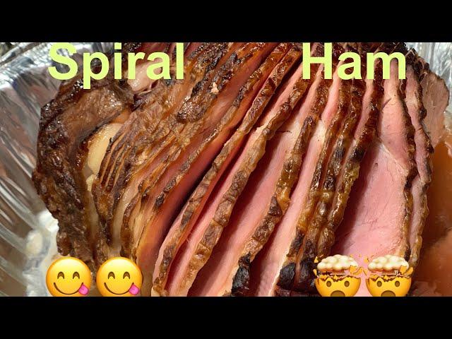 Smithfield spiral sliced hickory smoked ham/Smithfield spiral ham review/How to bake a spiral ham