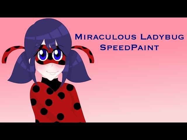 Miraculous Ladybug SpeedPaint