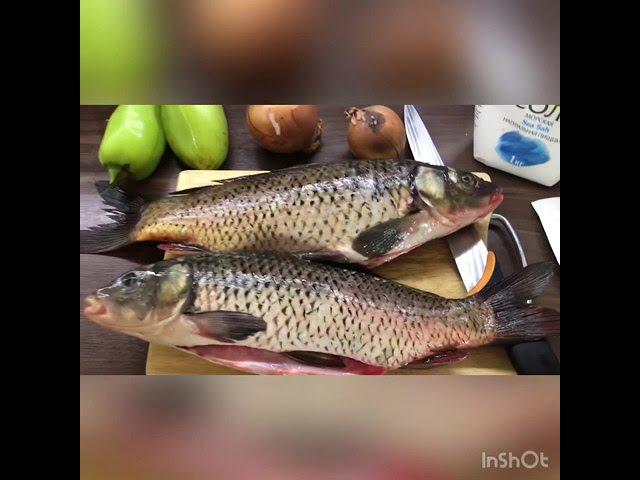 Сазан на мангале! Просто быстро и вкусно!