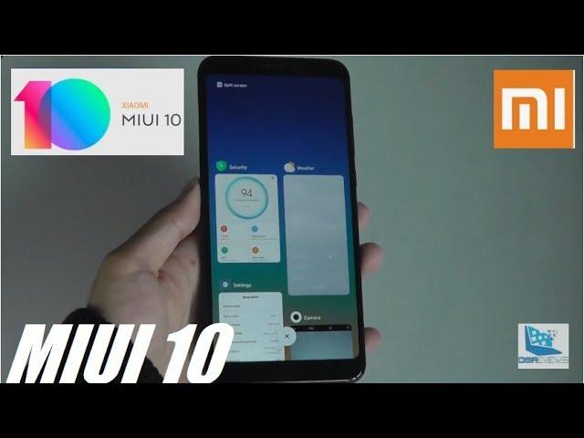 MIUI 10: Closer Look, New Features + Tips & Tricks