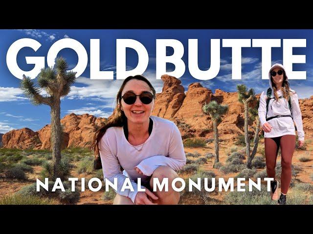 Exploring Nevada's Hidden Gold Butte: A Hiking & Camping Adventure