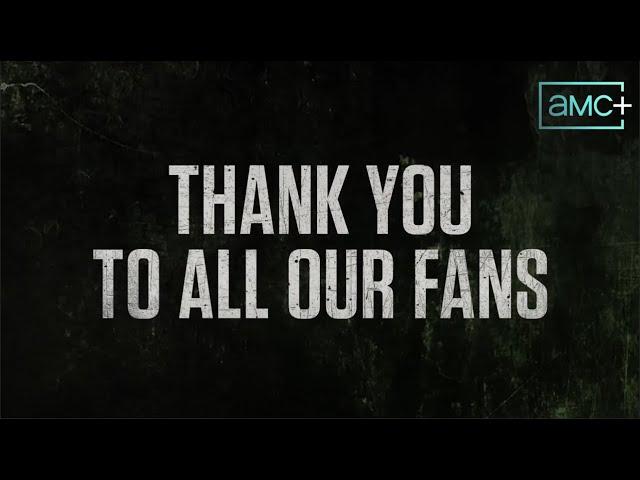 Thank You Fans, From The Walking Dead