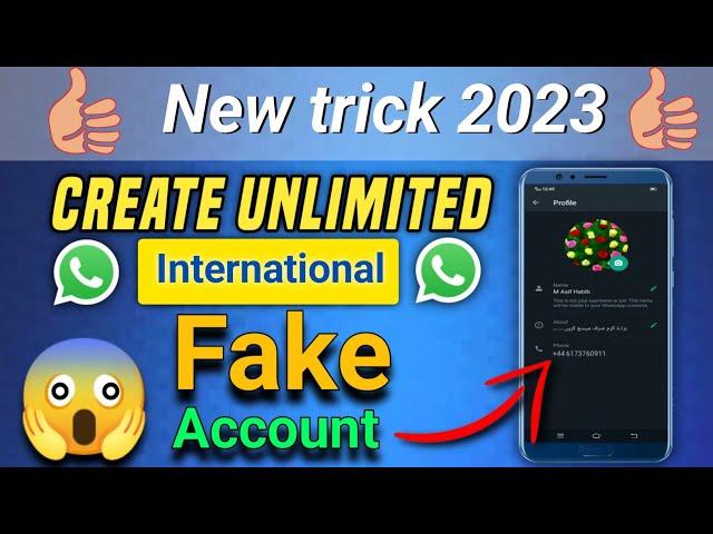 free virtual number for whatsapp  | Watsapp farji number  | get free phone number