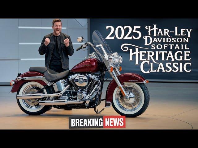 "Top 5 reasons Why the 2025 Softail Heritage Classic is a Game-Changer for Harley Fans!"