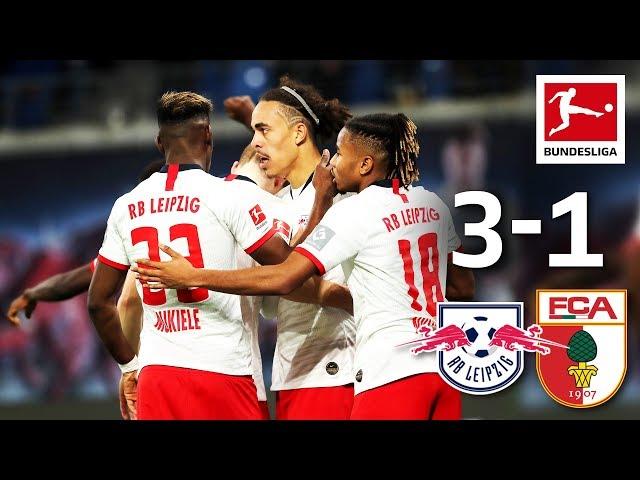 RB Leipzig vs. FC Augsburg I 3-1 I All Goals I Werner, Schick & Co. Top at Christmas