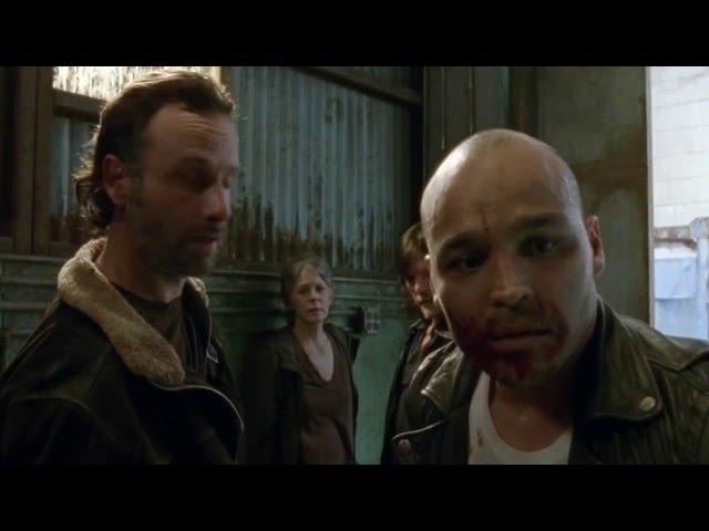 Top 10 Badass The Walking Dead Moments