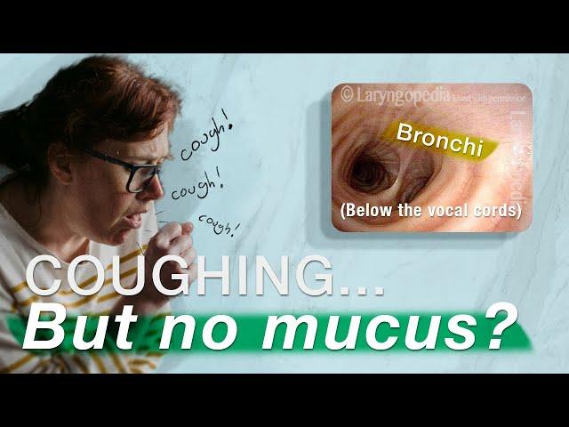 Feel Like Mucus Is Causing Your Cough? Maybe It Is Something Else...