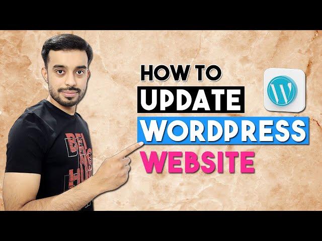 How to Update WordPress Website | How to Update WordPress Version | WordPress Tutorial For Beginners