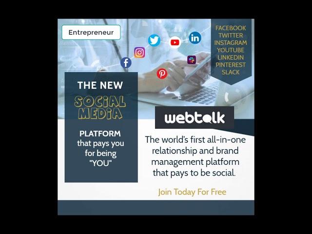 How is Webtalk The Future of Network Marketing