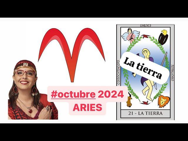 #aries #OCTUBRE 2024 #jimenalatorre