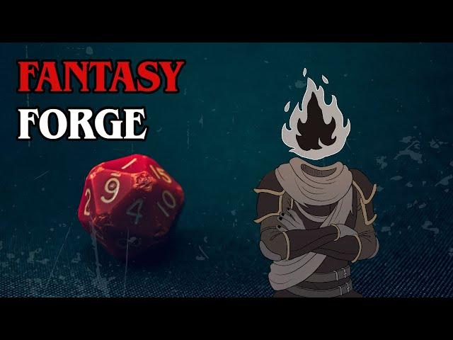 Welcome to the Fantasy Forge | Dungeon Mastering: Unleash Your Creative Power at The Fantasy Forge