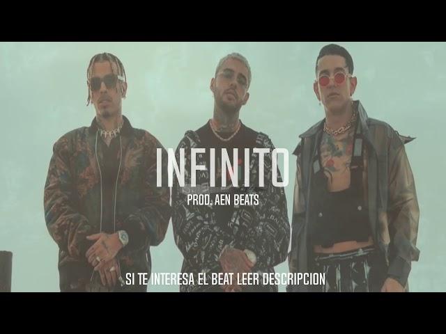 Rauw Alejandro x Dalex x Lenny Tavarez Type Beat |INFINITO| Reggaeton Beat 2021