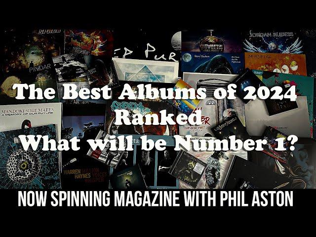 The Best Albums of 2024 Ranked – What will be Number 1?