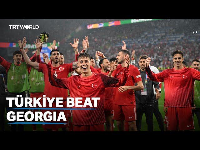 Türkiye beat Georgia 3-1 with Muldur, Guler, Akturkoglu scoring