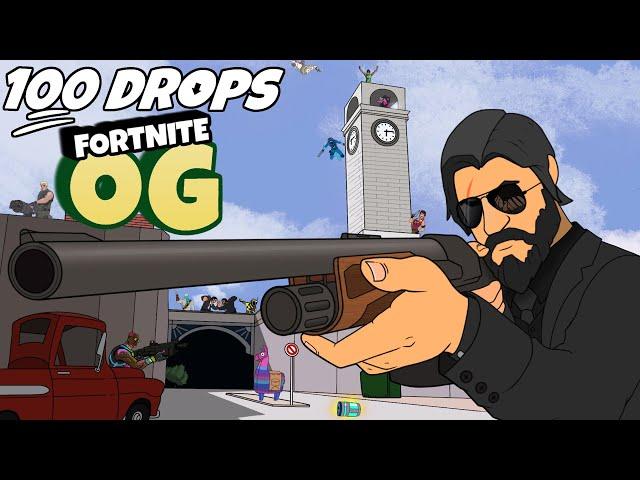 100 Drops - [OG FORTNITE]