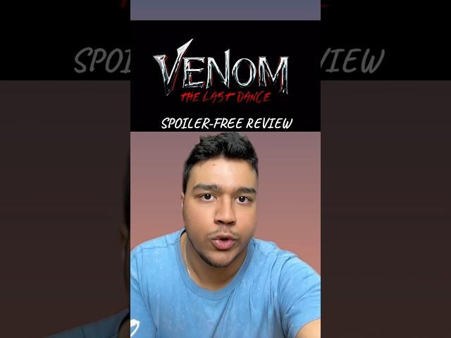 My Venom: The Last Dance Review (SPOILER-FREE)