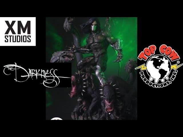 XM Studios  The Darkness Statue Review #1