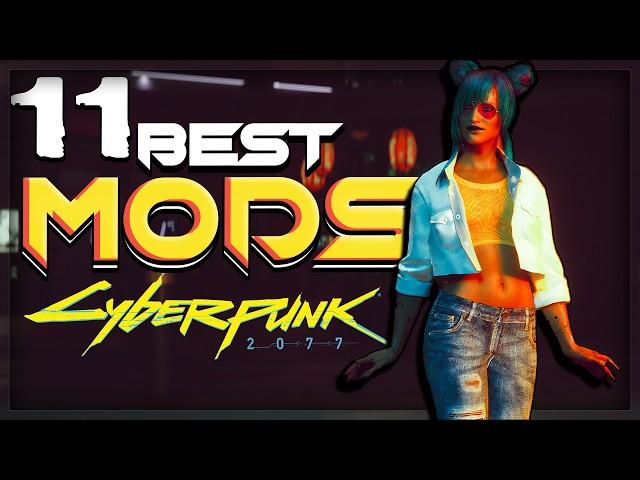 BEST Cyberpunk 2077 Mods This Month #2 - top 11 mods