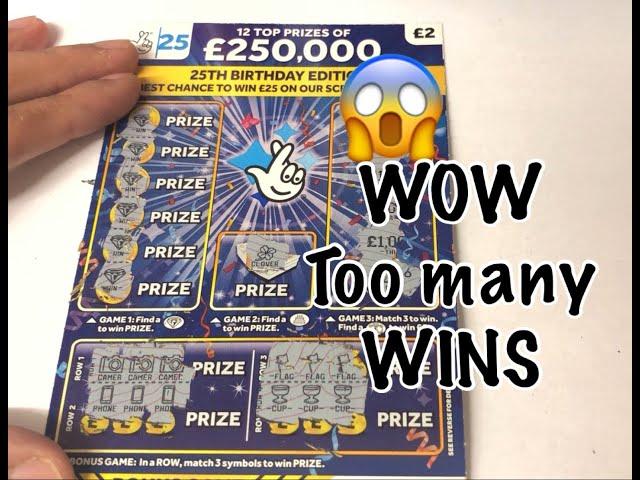 I SPENT £100 ON SCRATCHCARDS! & THIS HAPPENED 