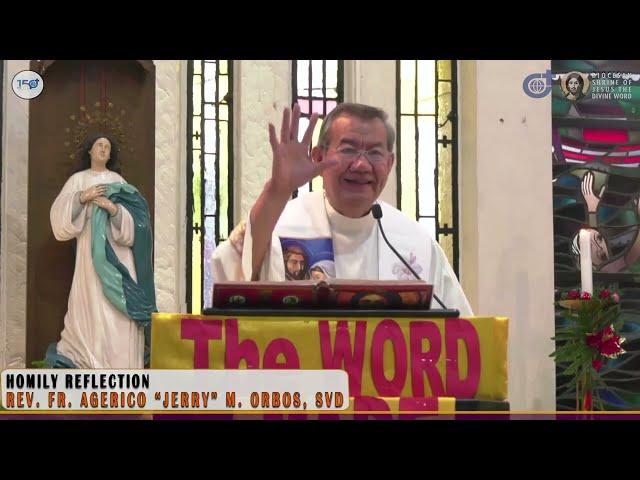 𝗬𝗢𝗨𝗥 𝗦𝗠𝗜𝗟𝗘 𝗶𝘀 𝗧𝗛𝗘 𝗕𝗘𝗦𝗧 𝗗𝗘𝗖𝗢𝗥𝗔𝗧𝗜𝗢𝗡 | Homily 25 Dec 2024 with Fr. Jerry Orbos, SVD | CHRISTMAS DAY