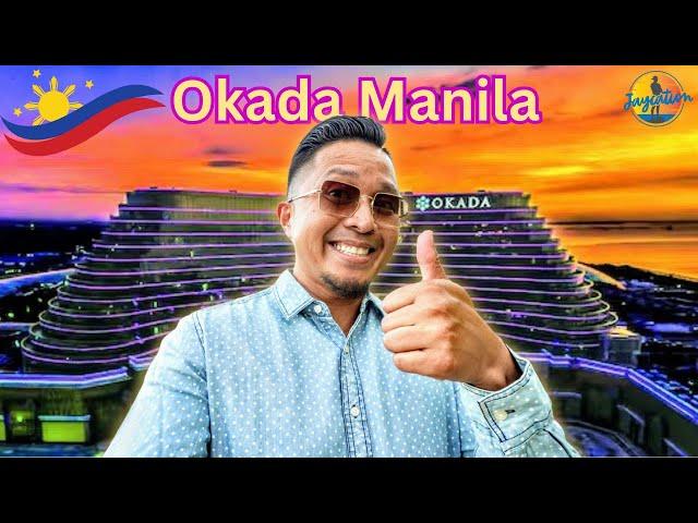 OKADA MANILA is a Luxury Las Vegas Resort in the Philippines 