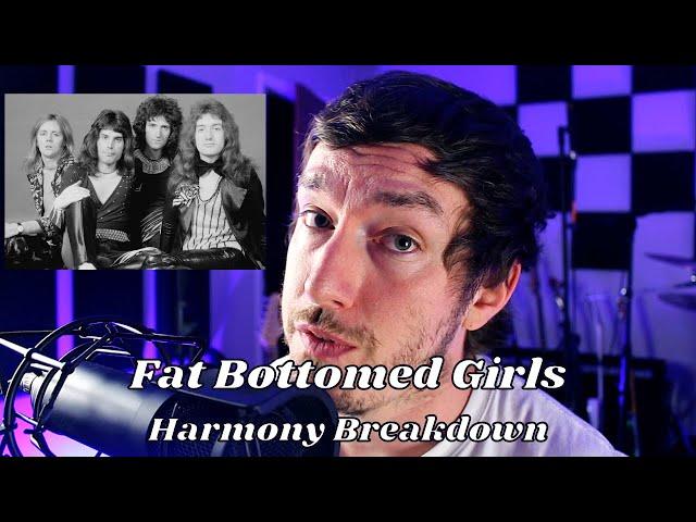 Fat Bottomed Girls Vocal Harmony Breakdown