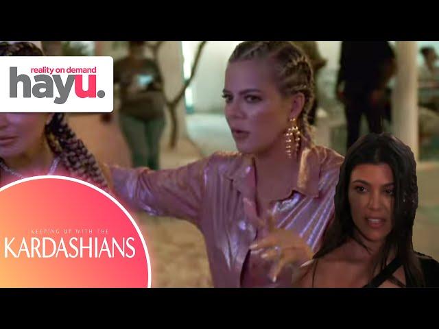 It's Always Drama O'clock When On a Girls Trip | Keeping Up With The Kardashians