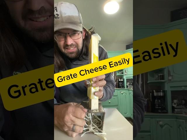 There’s an Easier Way To Grate Cheese?! Nooo Waaay! #foodhacks