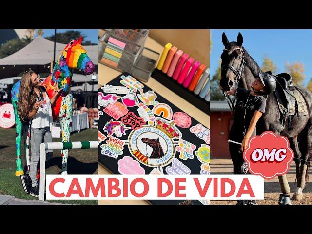 VLOG -Dejo mi trabajo de auditora? ‍ A perseguir mis sueños?Adiós PWC, hola mundo del caballo