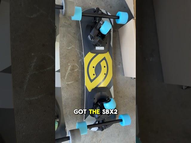 Summerboard SBX VS SBX2