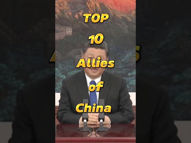 Top 10 Allies of China|Russia|Iran|Pakistan|#shorts#youtubeshorts#trendingshorts#fact#top10#ytshorts