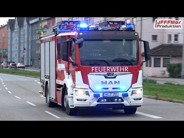 [Bullhorngruß] Neues HLF 20 BF Mannheim Hauptfeuerwache