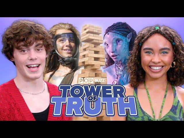 Avatar 2 Cast Spills Their Secrets In 'The Tower Of Truth'