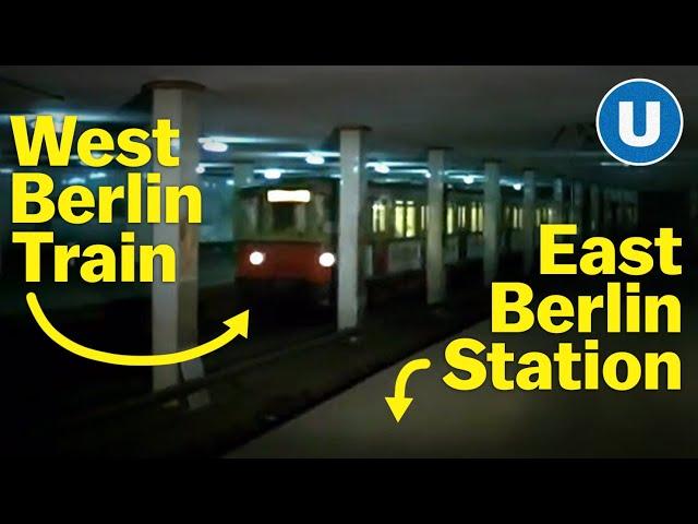 East Berlin's RISKIEST Escape Route: Cold War Ghost Stations Explained